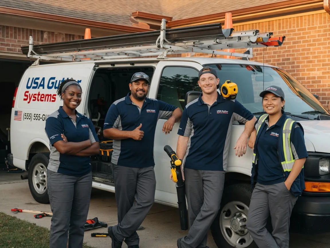 Gutter Installation company in Macedonia, IL