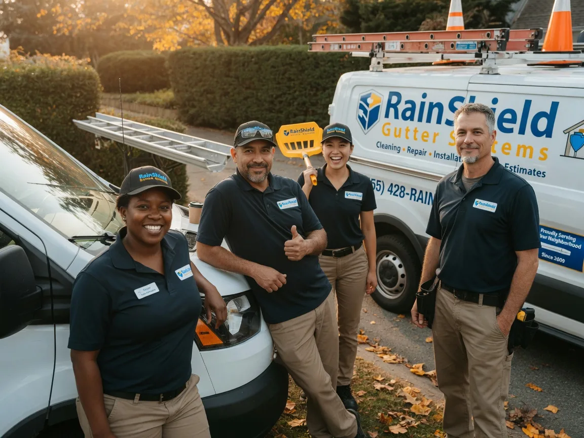 Gutter Installation company in Macedonia, IL