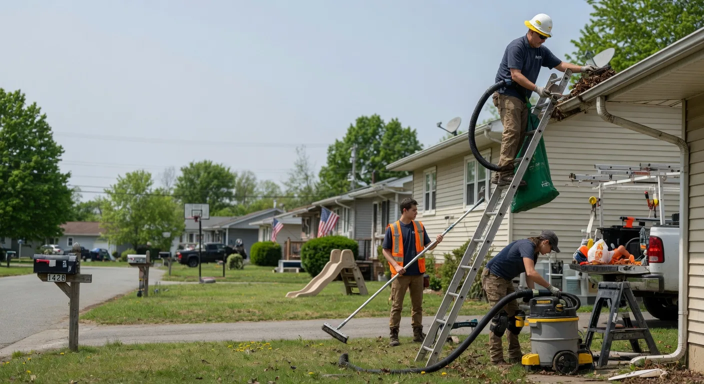 Gutter Installation in Macedonia, IL near me